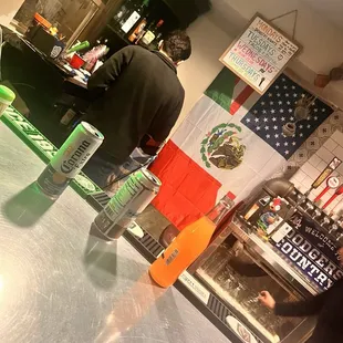 First time here. Supporting comedy night and my compa Adam Dominguez