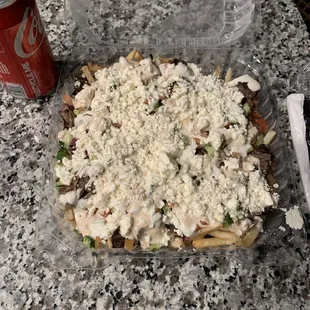 Beef Shawarma Fries