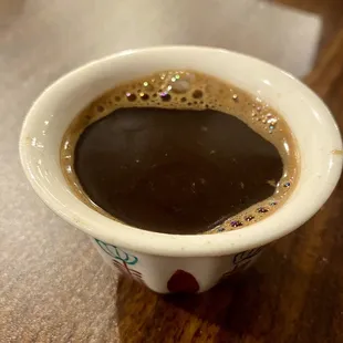 Turkish coffee