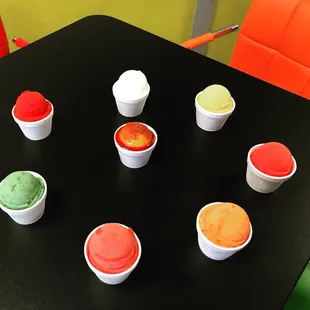 $1 cups are here!! Every flavor!