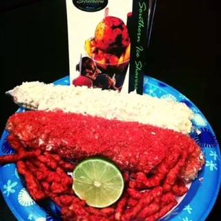 Hot Cheetos with Cheese