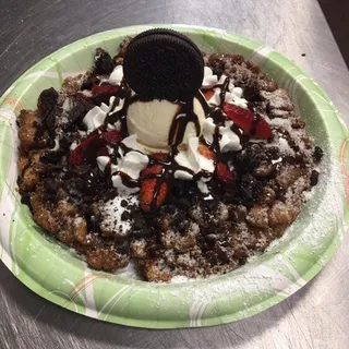 Oreo Funnel Cake