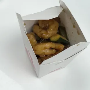 a box of donuts