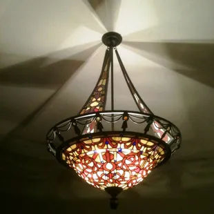 Look at the great light I got at the HabiStore. It was brand new, in the box!