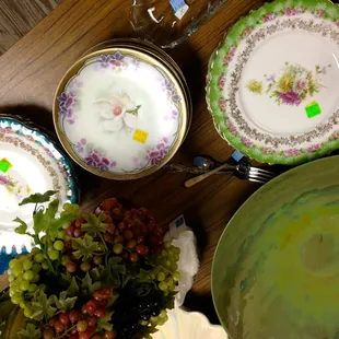 Some lovely items show up in our housewares room.