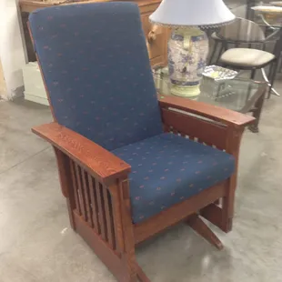 Interesting chairs show up all the time.