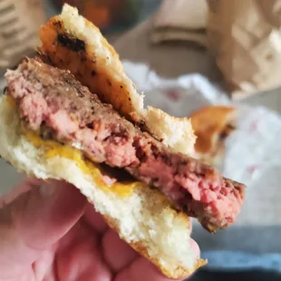 My daughter's Hamburger