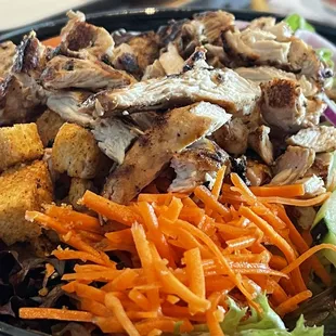 Grilled Chicken Salad