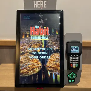 I passed the line and ordered here.