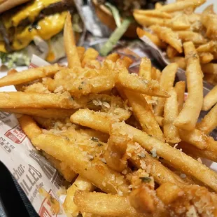 Parmesan Garlic Fries