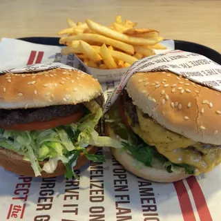 Double Char with Cheese