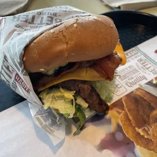 Veggie Burger with Cheese
