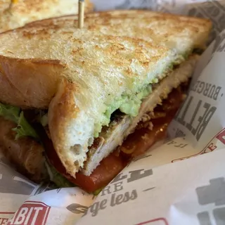 Chicken Club Sandwich Meal