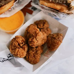 Crispy chicken bites (6 pieces) / $6.61 delivery
