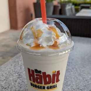 Caramel shake