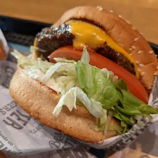 Charburger with Cheese