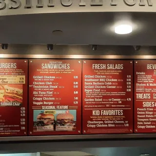 Impossible Burger Meal
