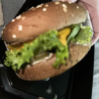 Veggie Burger Meal