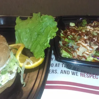 BBQ Chicken Salad