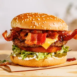 burger, food, burgers