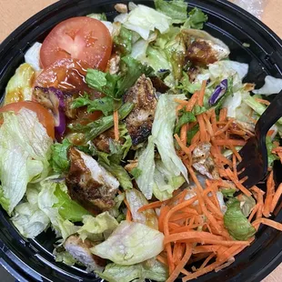 Not fresh and  hardly any meat.