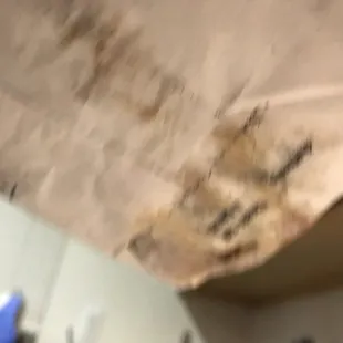 Bottom of bag