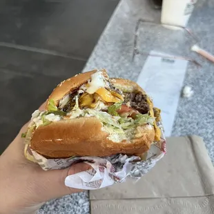 #5 Portabella Char Meal