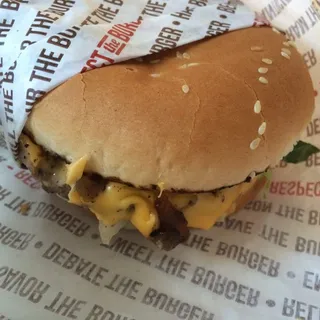 Charburger with Cheese