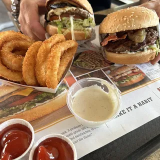 BBQ Bacon Char with Cheese