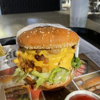 Veggie Burger with Cheese