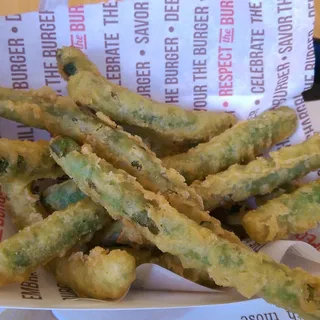 Tempura Green Beans