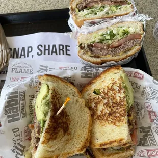 Charburger and Santa Barbara Char Burger