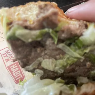 It's not bad for a first-timer here, but the only letdown was the beef is missing the actual char taste from a real flame.