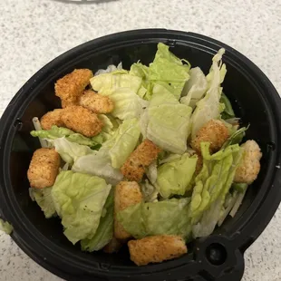 supposed to be a cesar salad
