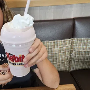Strawberry shake
