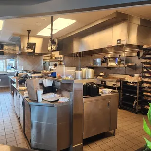Really clean kitchen