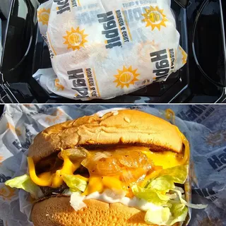 Double Char with Cheese