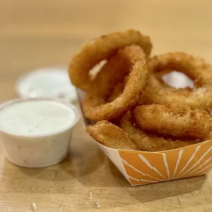 Onion rings