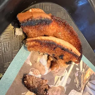 If this is your idea of a burger enjoy this joint.  I rather go to Farmers boys