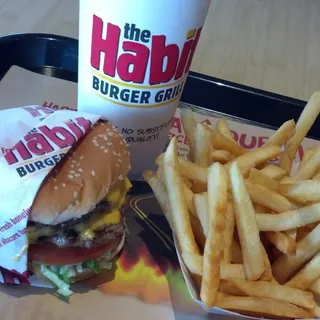 Double Char with Cheese