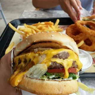 Veggie Burger with Cheese