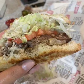 Impossible Burger Meal