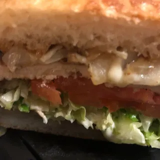 Grilled Chicken Sandwich Meal