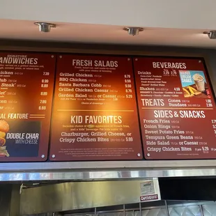 This is the new menu new menu all delicious
