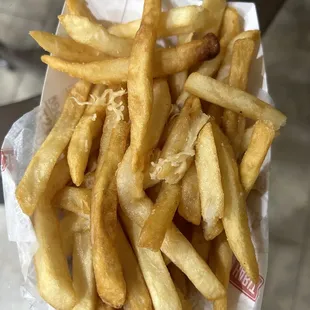Garlic cheese fry&apos;s ?? No