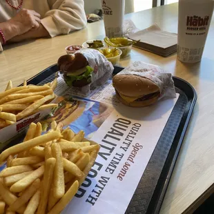 burger, food, burgers