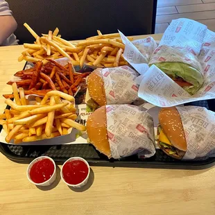 Full spread