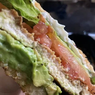 Hair in my sandwich