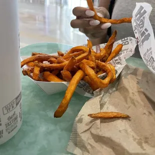 Sweet potato  fries