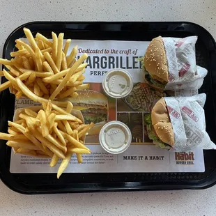 CharChzBurger and Charburger